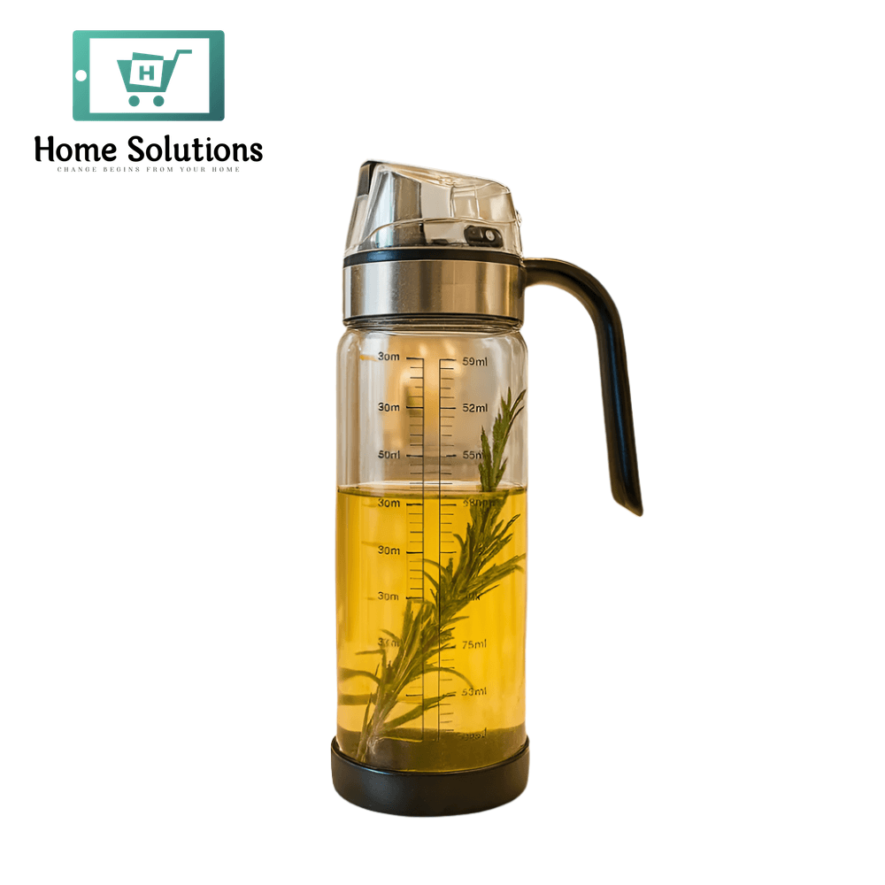 Danny Home 500ml Leakproof Oil Dispenser Bottle – Precise Measuring & Pouring