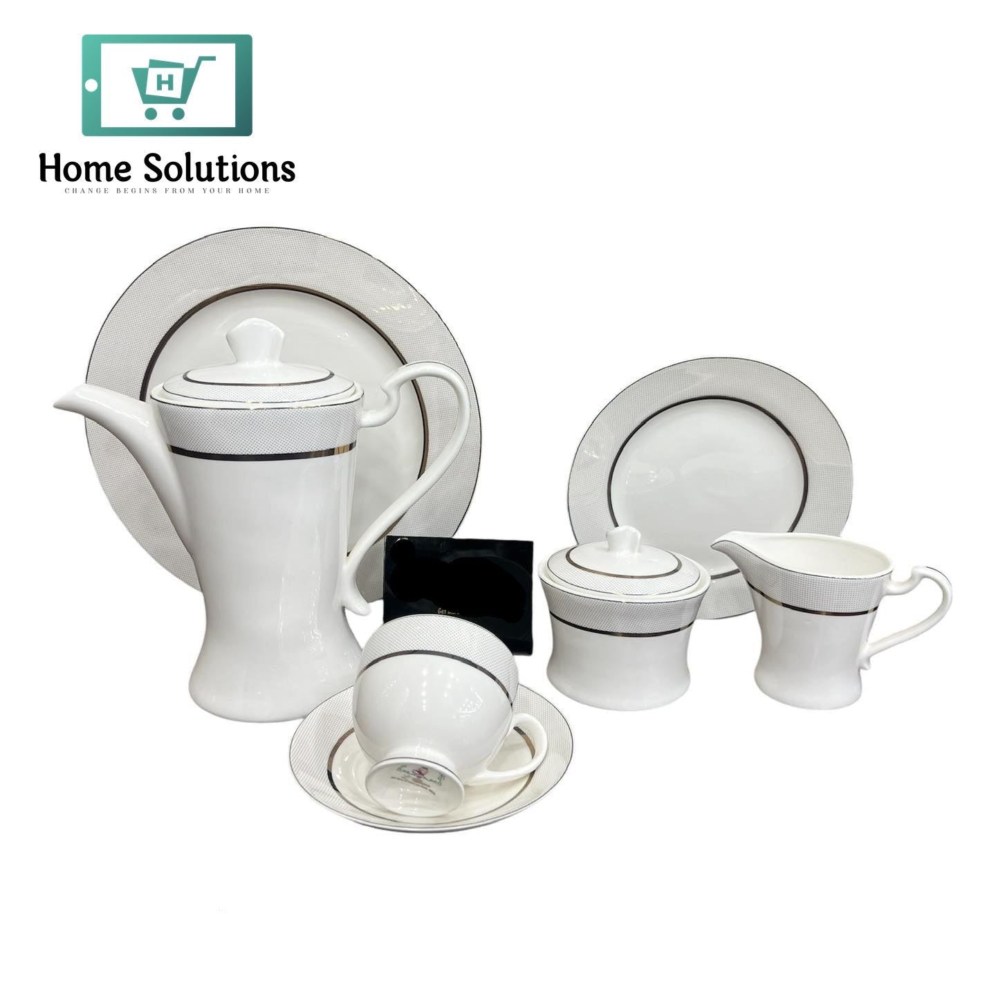 24-Piece Super Bone China Tea Set – Elegant Lightweight & Stylish Designs