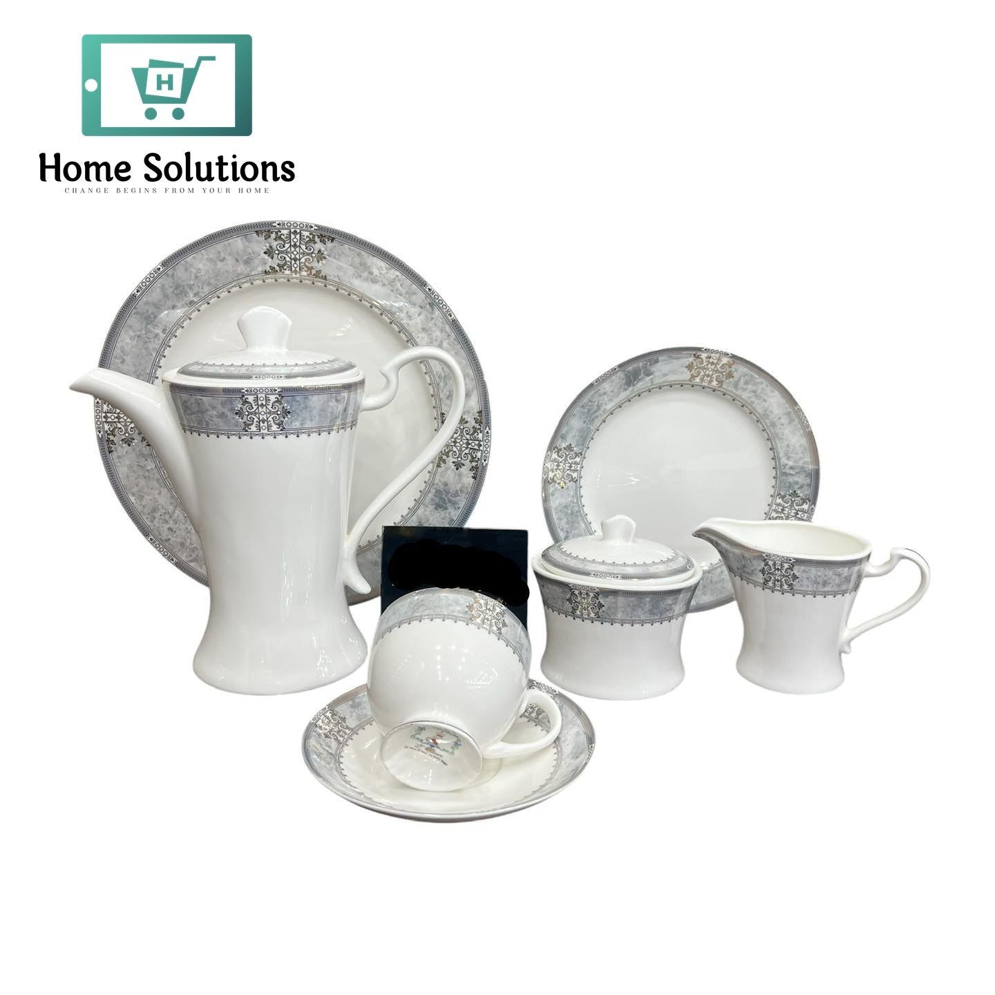 24-Piece Super Bone China Tea Set – Elegant Lightweight & Stylish Designs