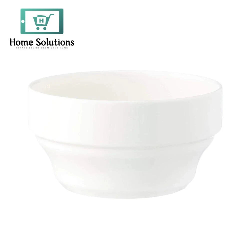 Wilmax England Fine Porcelain Bowl 4.5" | 350 ml White Serving Bowl