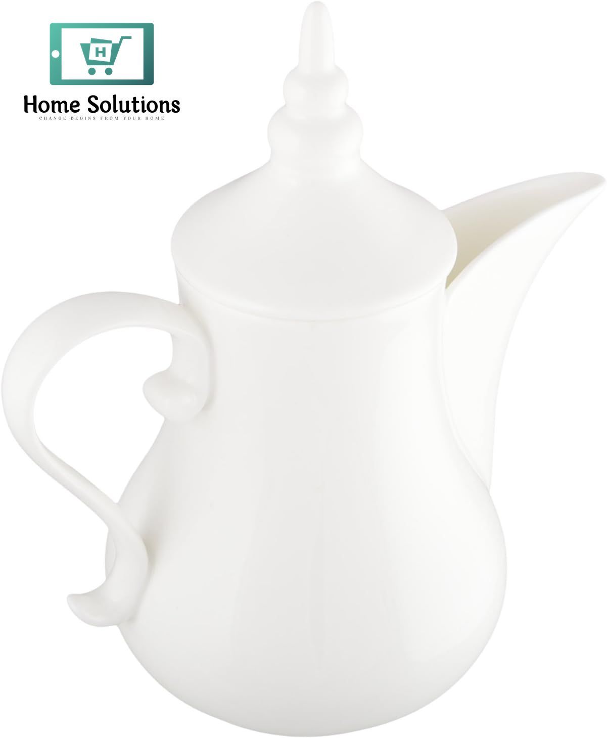 Wilmax England Fine Porcelain Arabic Style Coffee Pot – 1000 ml