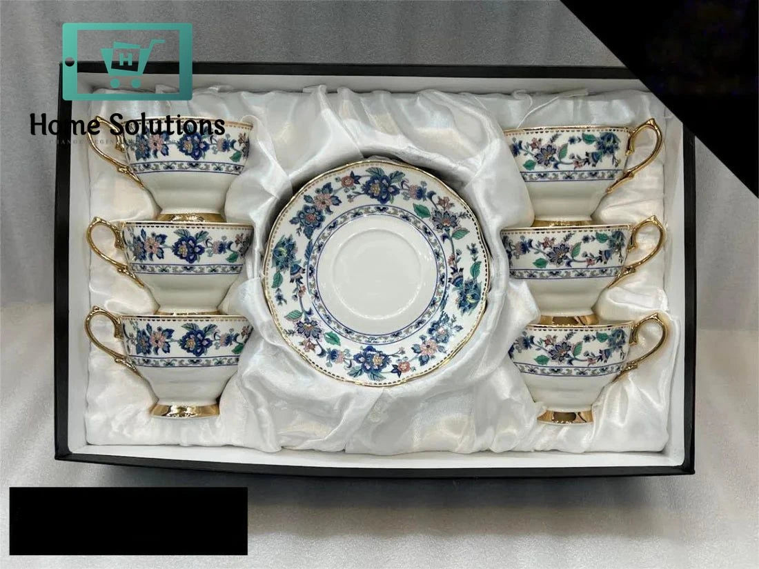 Royal Albart Tea Cup & Saucer Set 12 Pcs