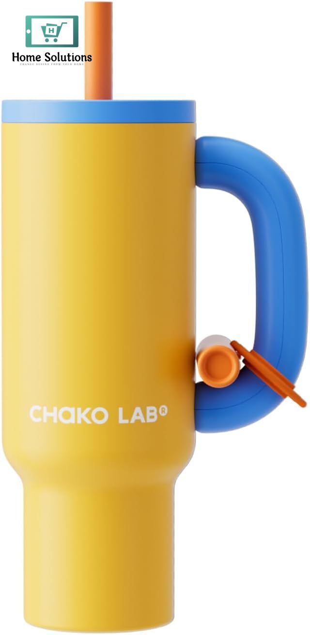 Chako Lab Thermos Cup | Water Bottle Tumbler - 1050ml