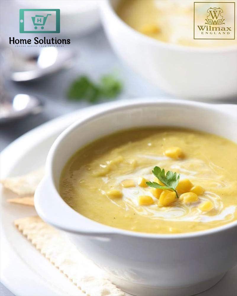 Wilmax England Fine Porcelain Soup Cup – 500ml Capacity