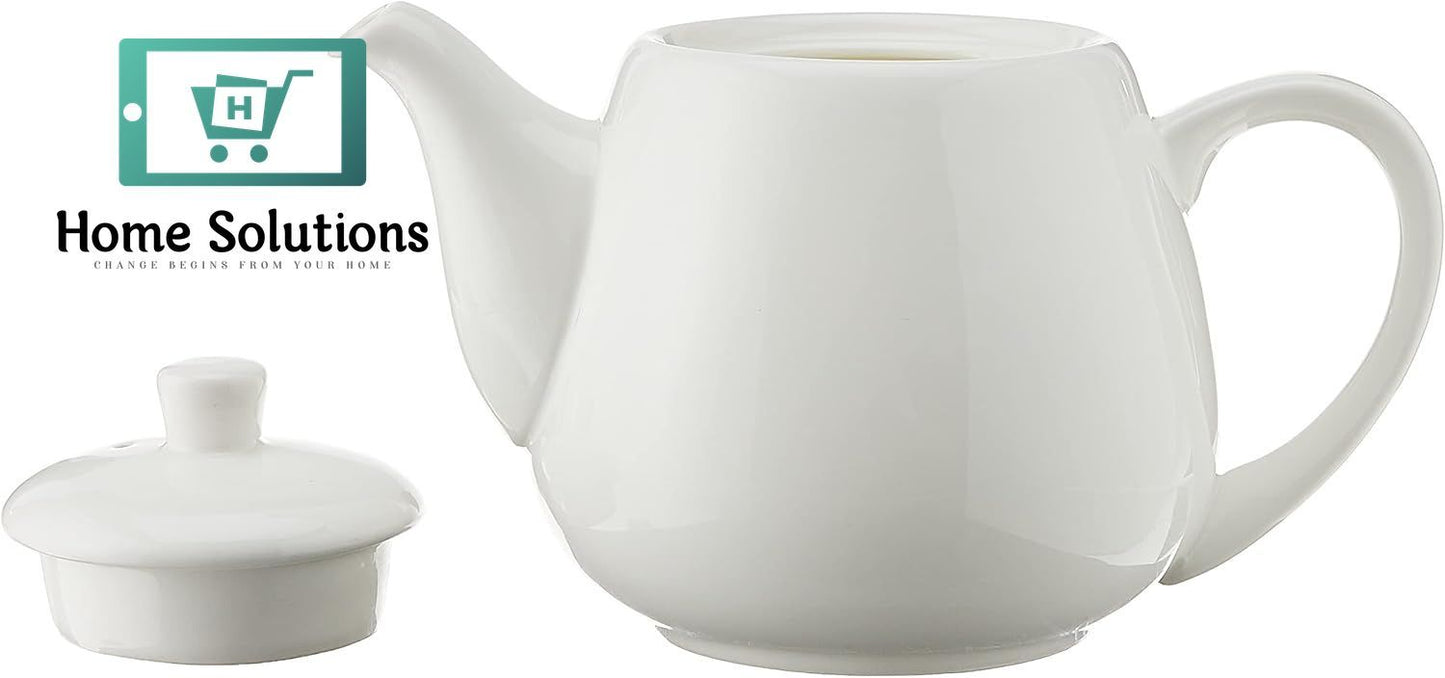 Wilmax England Fine Porcelain Tea pot – 1000 ml