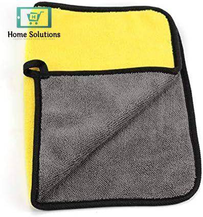 Ultra-Soft Microfiber Cleaning Cloth Set – Pack of 2