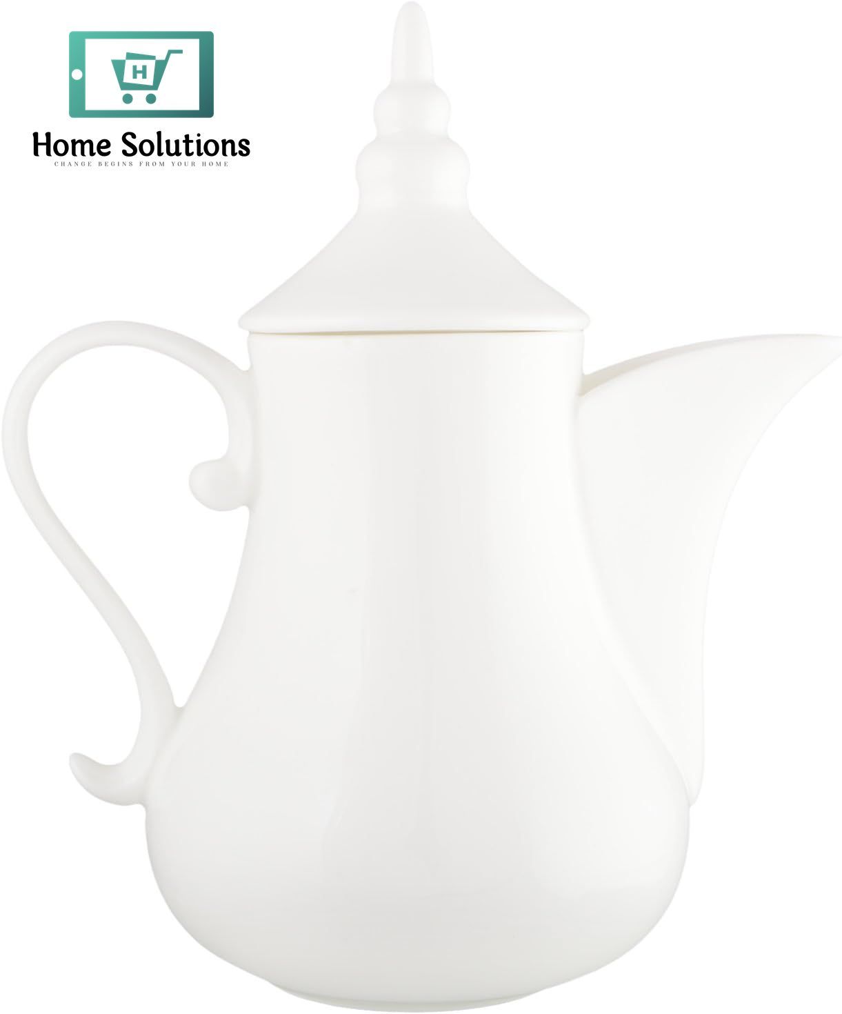 Wilmax England Fine Porcelain Arabic Style Coffee Pot – 1000 ml