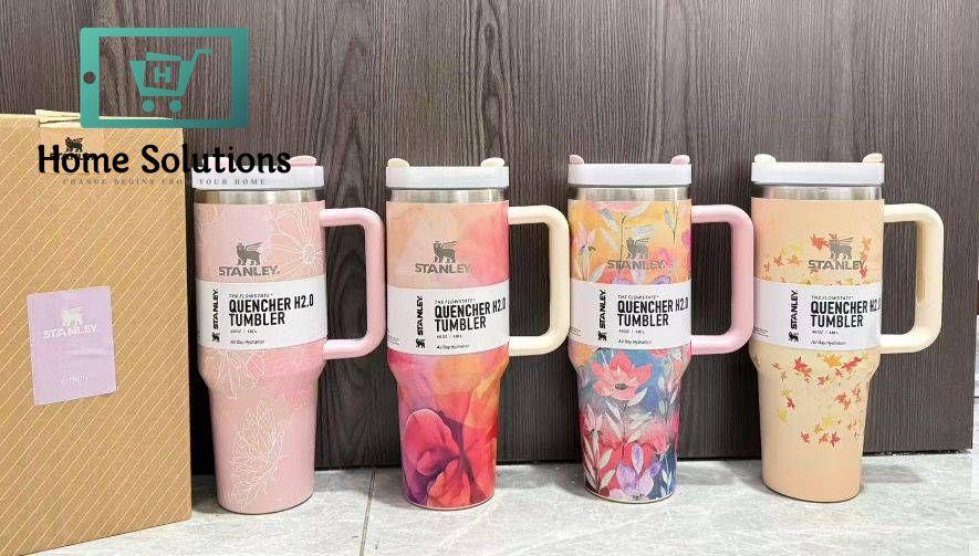 Stanley FlowState™ H2.0 Quencher Tumbler 40oz – Printed Edition with Gift Box