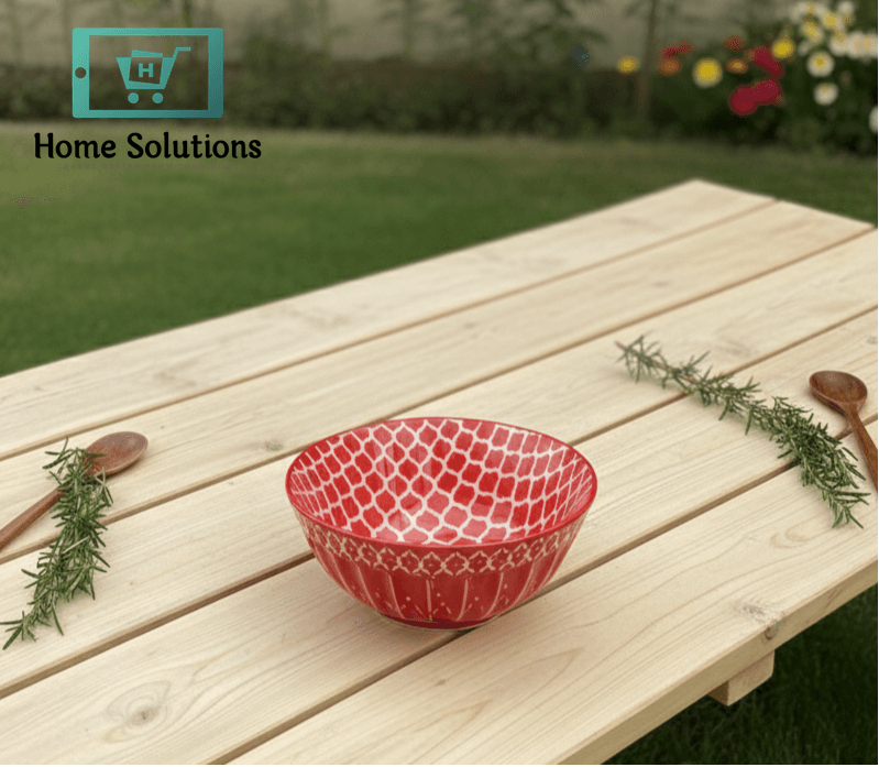 Danny Home Ceramic Bowl Set - 6 Pcs