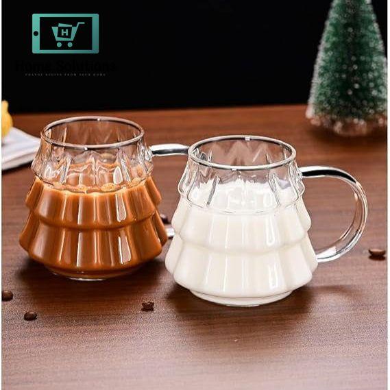Festive Tree Ceramic Mug Perfect for Tea & Coffee – 350ml