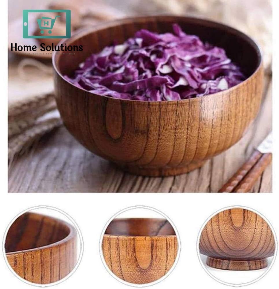 Eco-Friendly Bamboo Soup Bowl – Single Piece