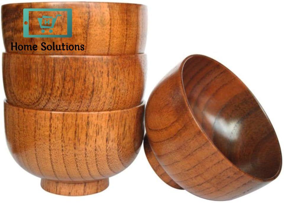 Eco-Friendly Bamboo Soup Bowl – Single Piece
