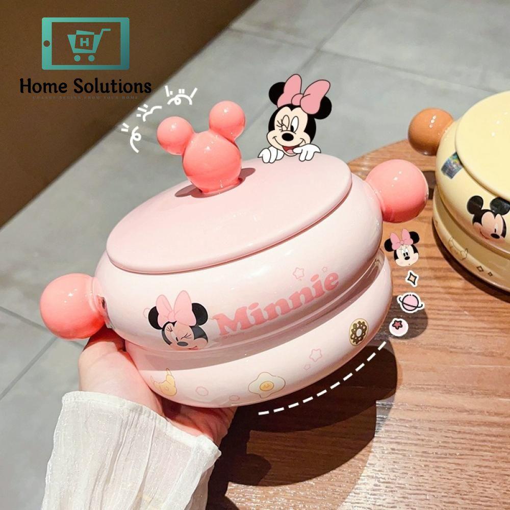DISNEY Mickey & Friends Porcelain Soup Pot - 820ml