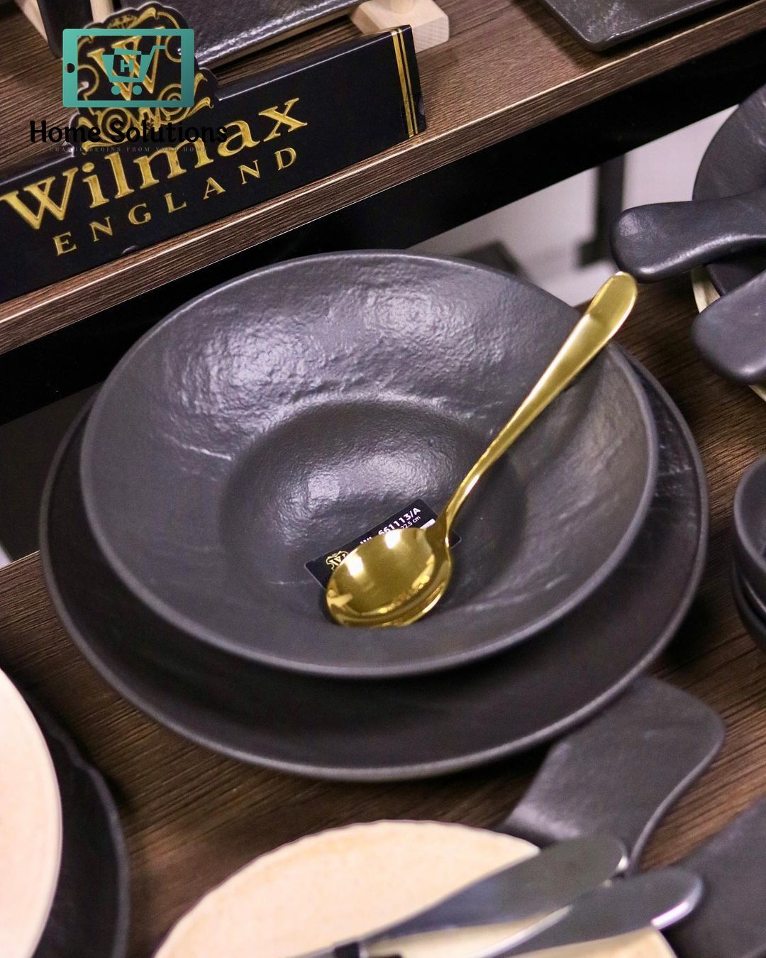 Wilmax England Deep Plate | 1100 ML