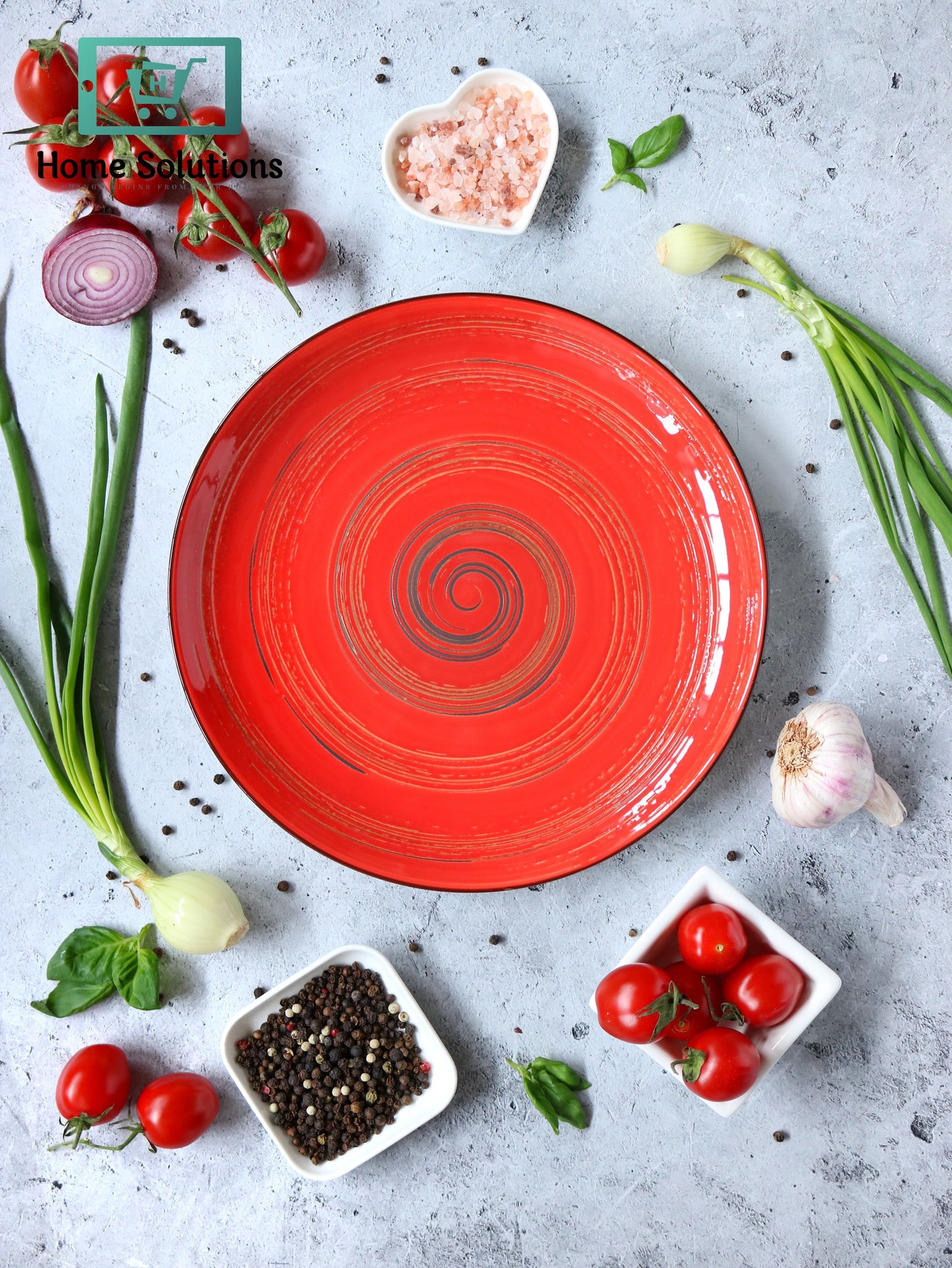 Wilmax England Round Plate 8-Inch – Fine Porcelain Classic Dinnerware