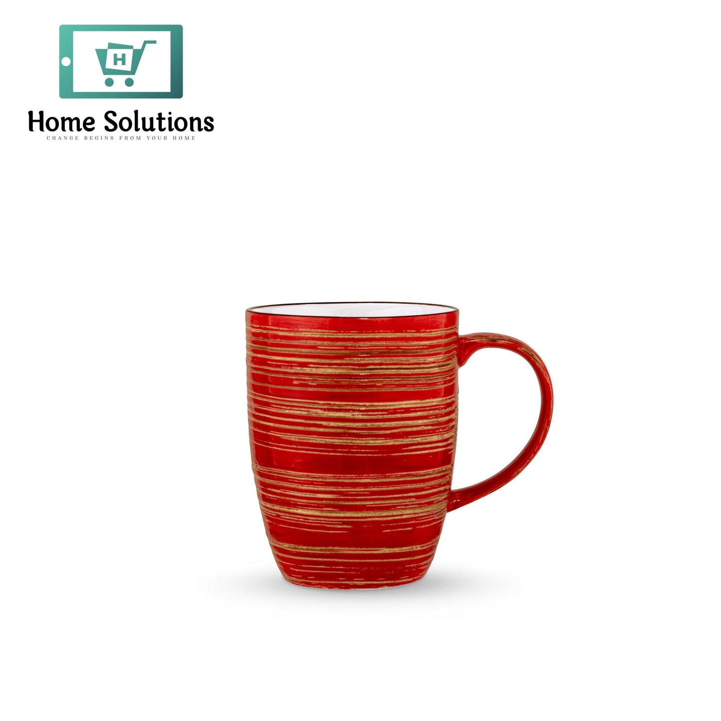 Wilmax England Porcelain Mug – 460 ML Classic Drinkware