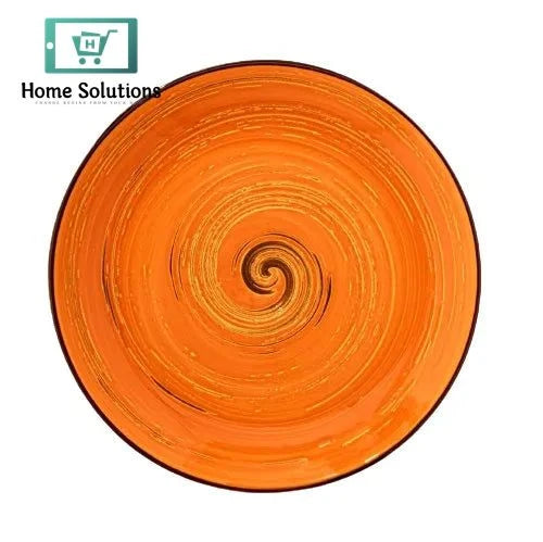 Wilmax England 10-Inch Classic Round Plate – Premium Porcelain Tableware