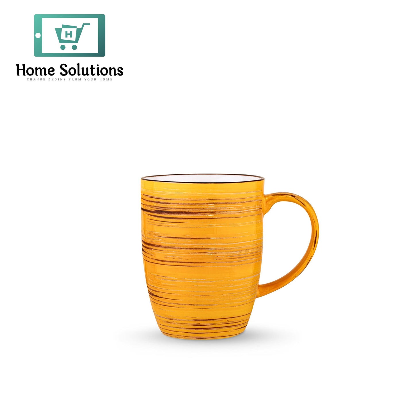Wilmax England Fine Porcelain Mug 460ML – Classic White Tea & Coffee Cup