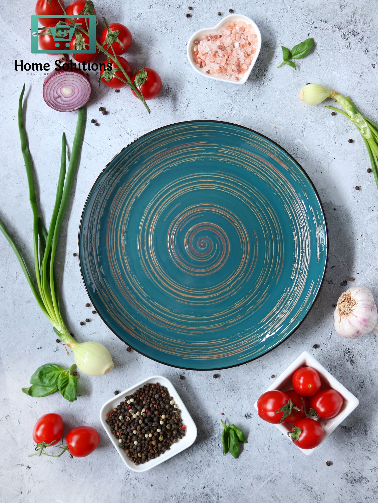 Wilmax England Fine Porcelain Round Plate 10 Inch