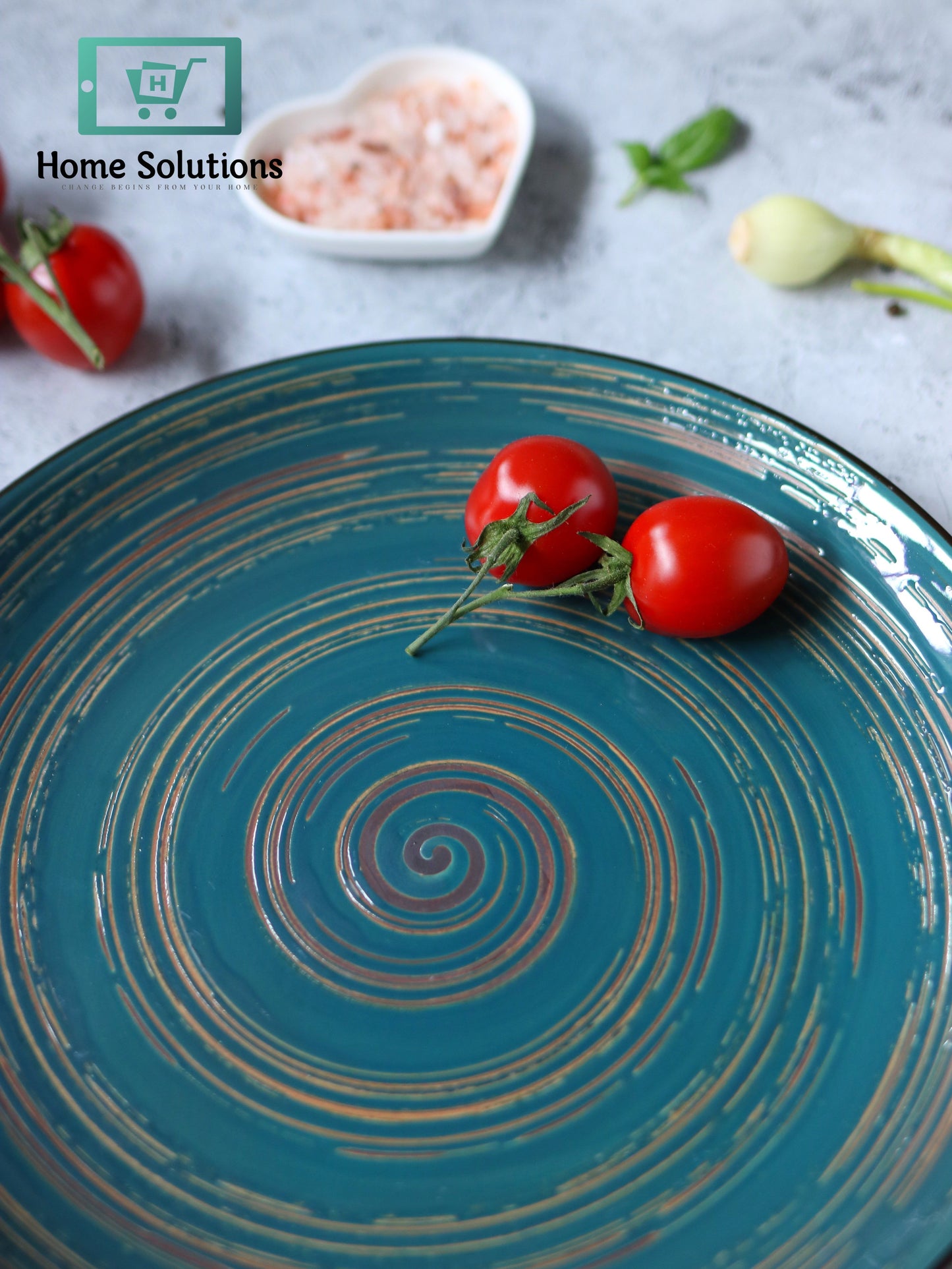 Wilmax England Fine Porcelain Round Plate 10 Inch