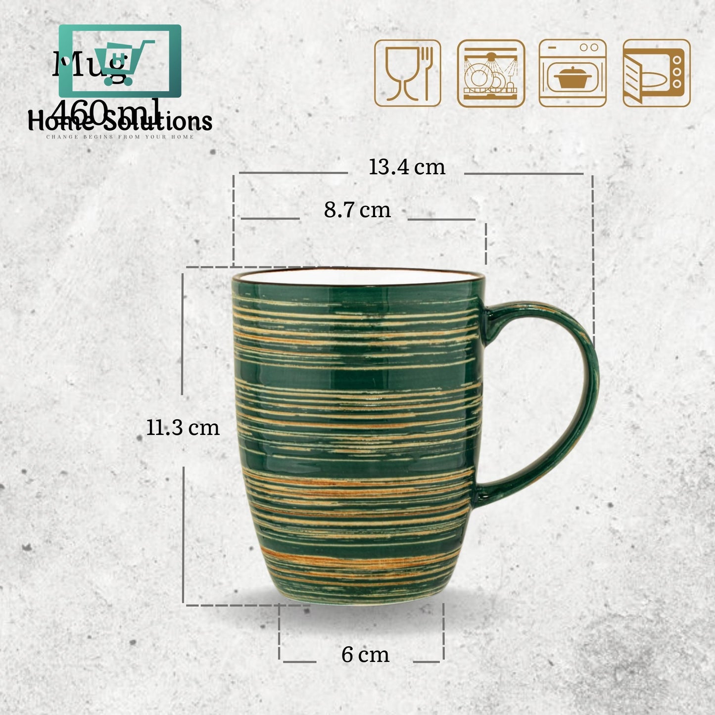 Wilmax England 460ML Mug – Tea & Coffee Mug