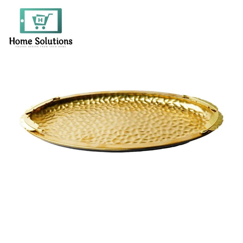 Heavy Metal Serving Tray – Durable & Stylish for Elegant Food Presentation