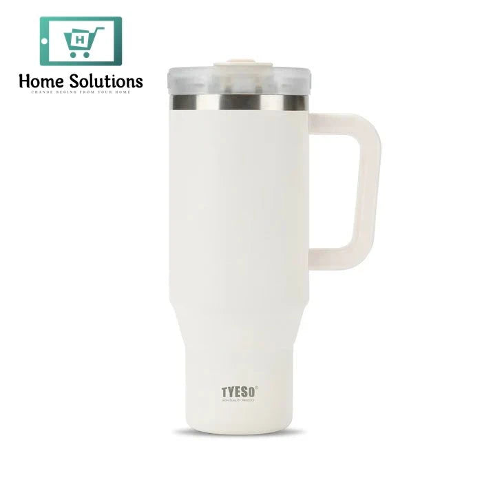 TYESO AURA Vacuum Insulated Tumbler 40oz | White