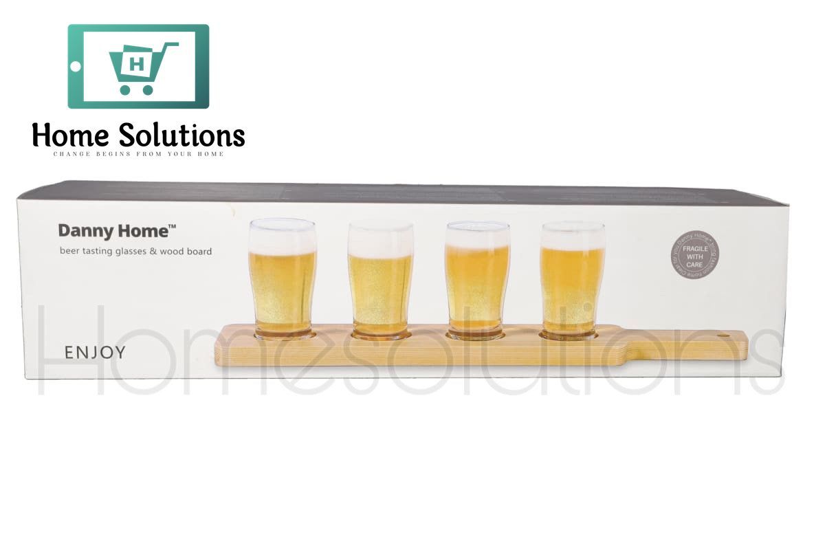 Danny Home Glass Shot with Serving Tray