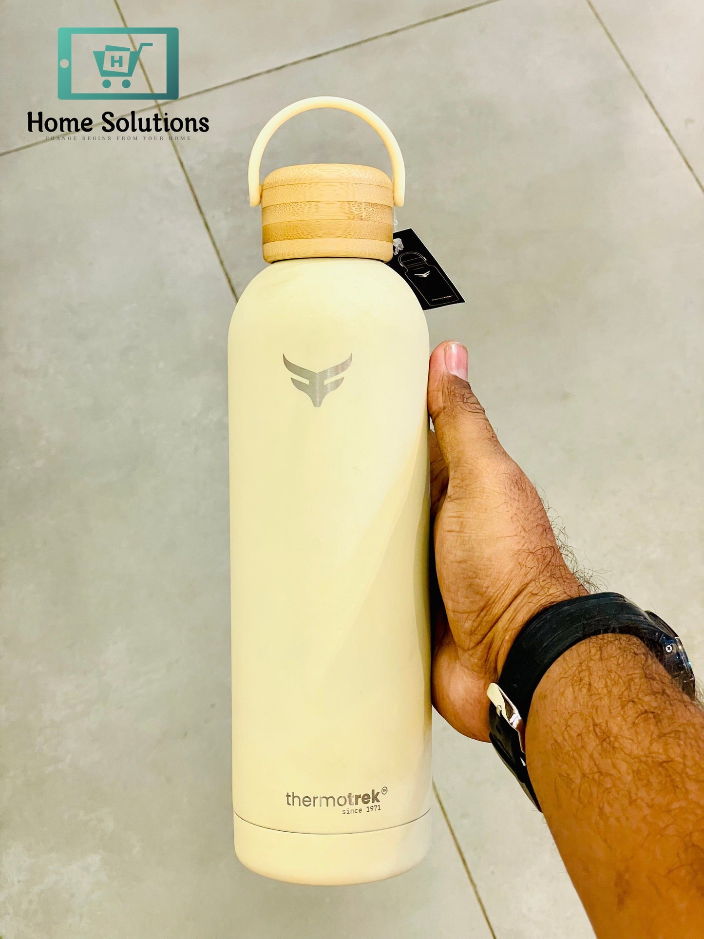 Thermo Track Orignal Stainless Steel Matt Solid Color Hot And Cold Water Bottles 750ml And 550ml