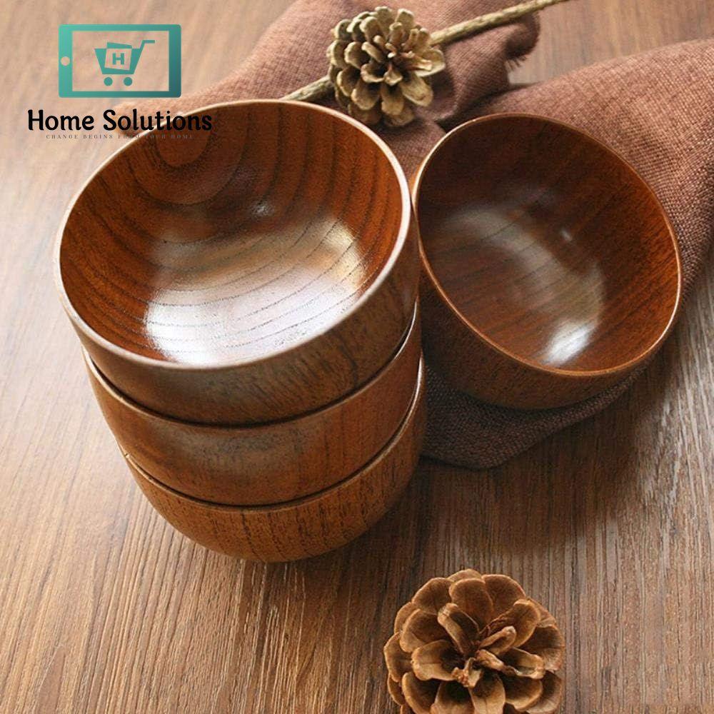 Eco-Friendly Bamboo Soup Bowl – Single Piece