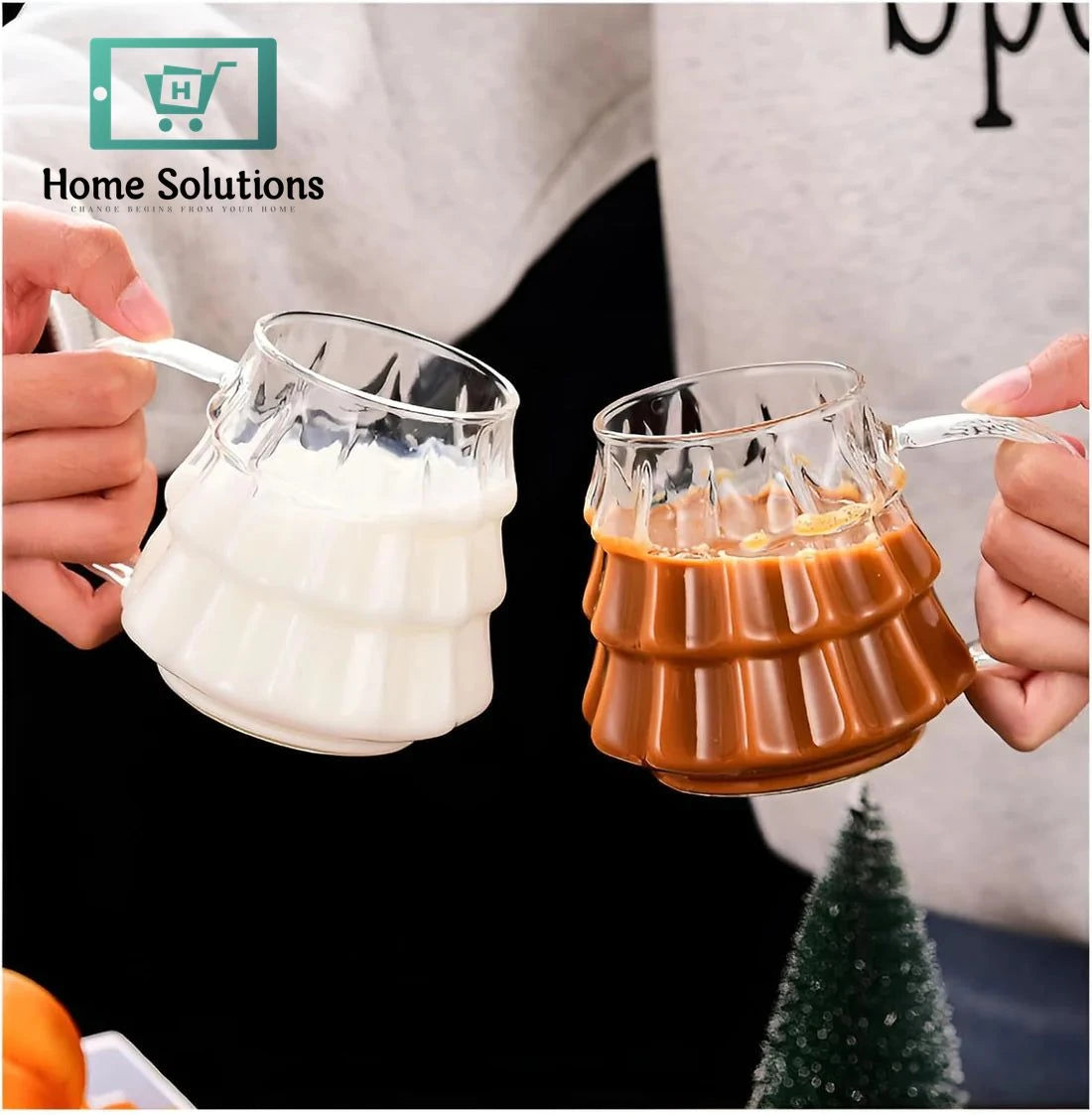 Festive Tree Ceramic Mug Perfect for Tea & Coffee – 350ml