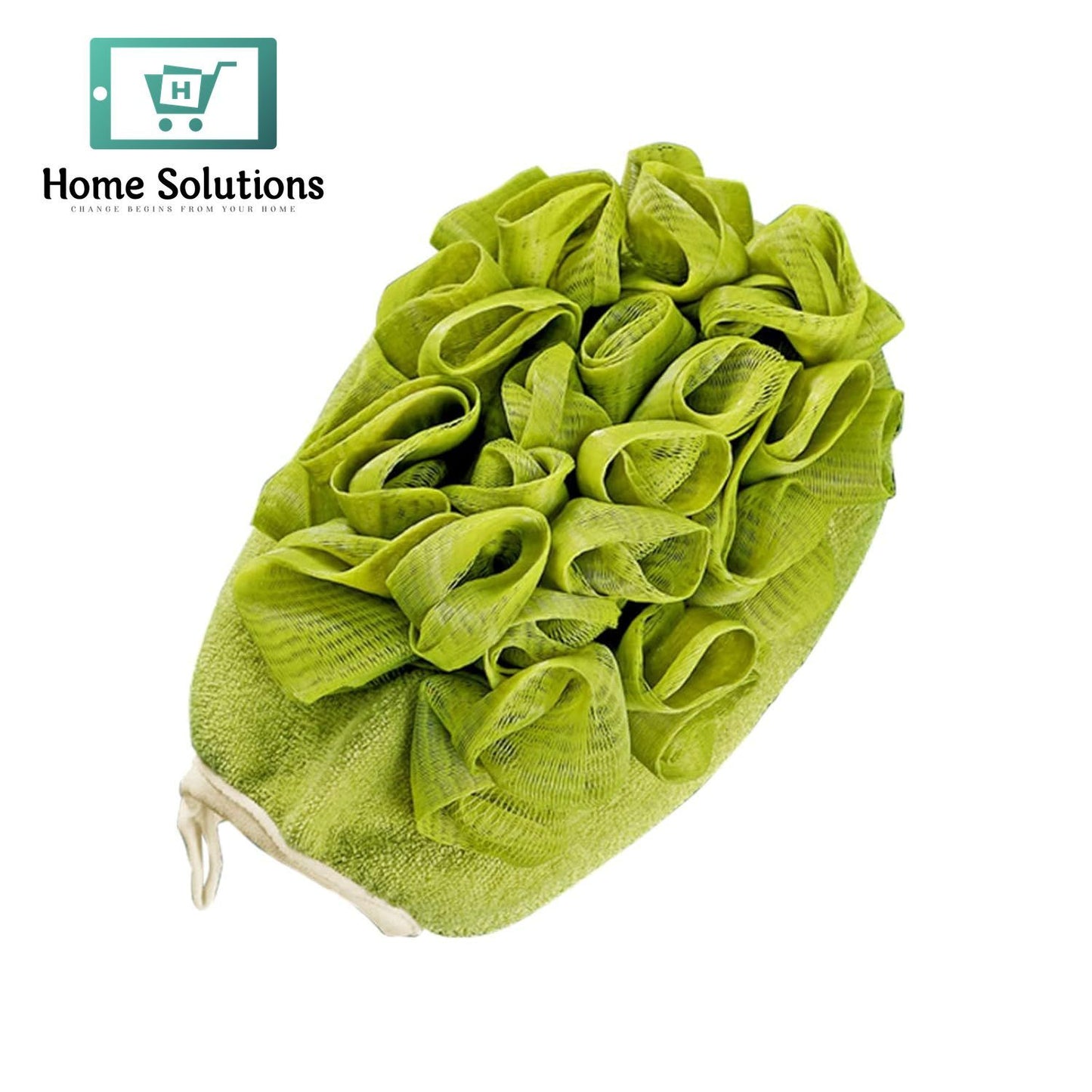Floral Exfoliating Bath Glove – Soft & Deep Cleansing Body Scrubber