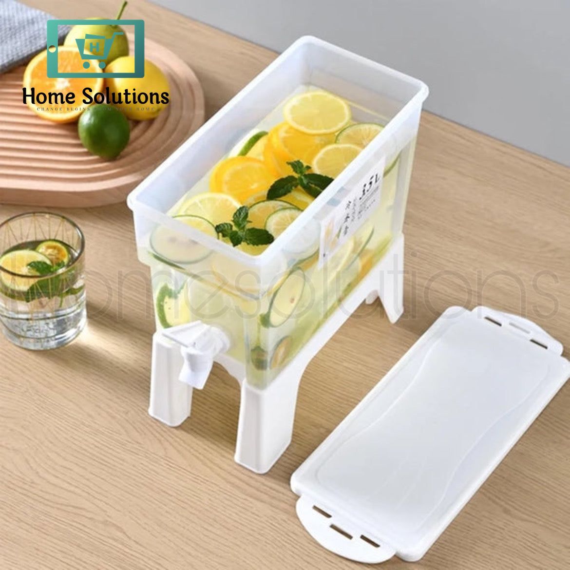 ZUIMAI Generic Beverage Dispenser with Stand - 3 Liters