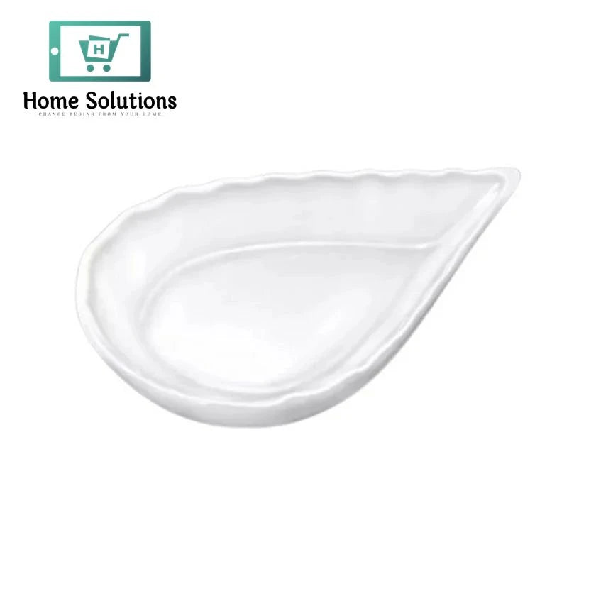 Wilmax England Mini Porcelain Snack Dish 3.25 x 2.25 Inch