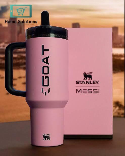 Messi X Stanley 1913 Quencher ProTour Flip Straw Tumbler 40oz (leak proof)