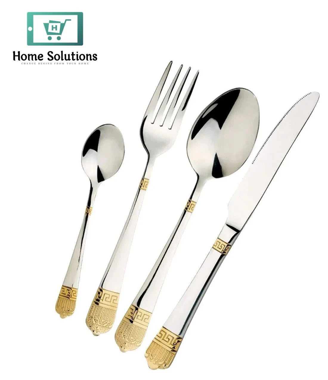 Zillinger 72-Piece Luxury Stainless Steel Cutlery Set – Premium Dining Collection