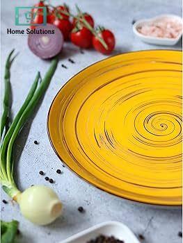Wilmax England Fine Porcelain 8-Inch Round Plate