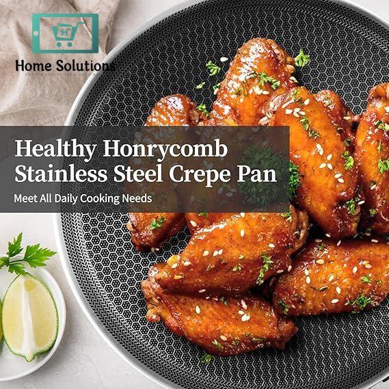 HexaSteel Non-Stick Frying Pan – Premium Scratch-Resistant & Ultra-Durable Cookware