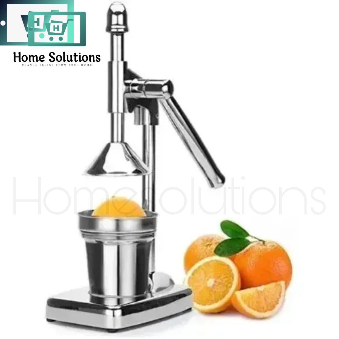 Stainless Steel Manual Juice Extractor