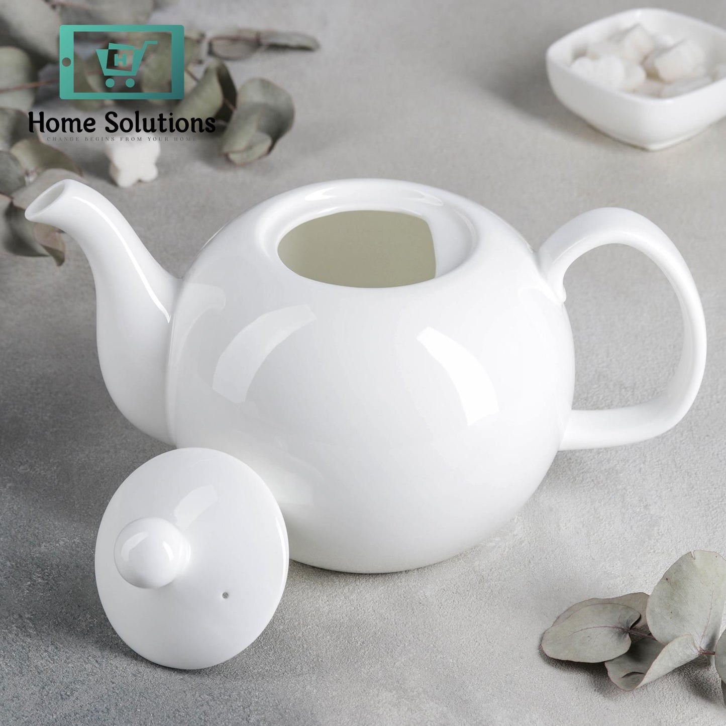 Wilmax England Fine Porcelain Tea pot – 1100 ml
