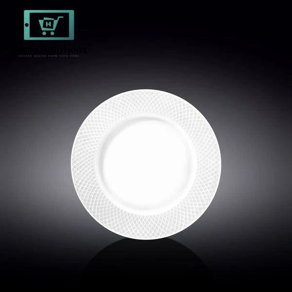 Wilmax England JULIA 8-Inch Dessert Plate Set – Set of 6