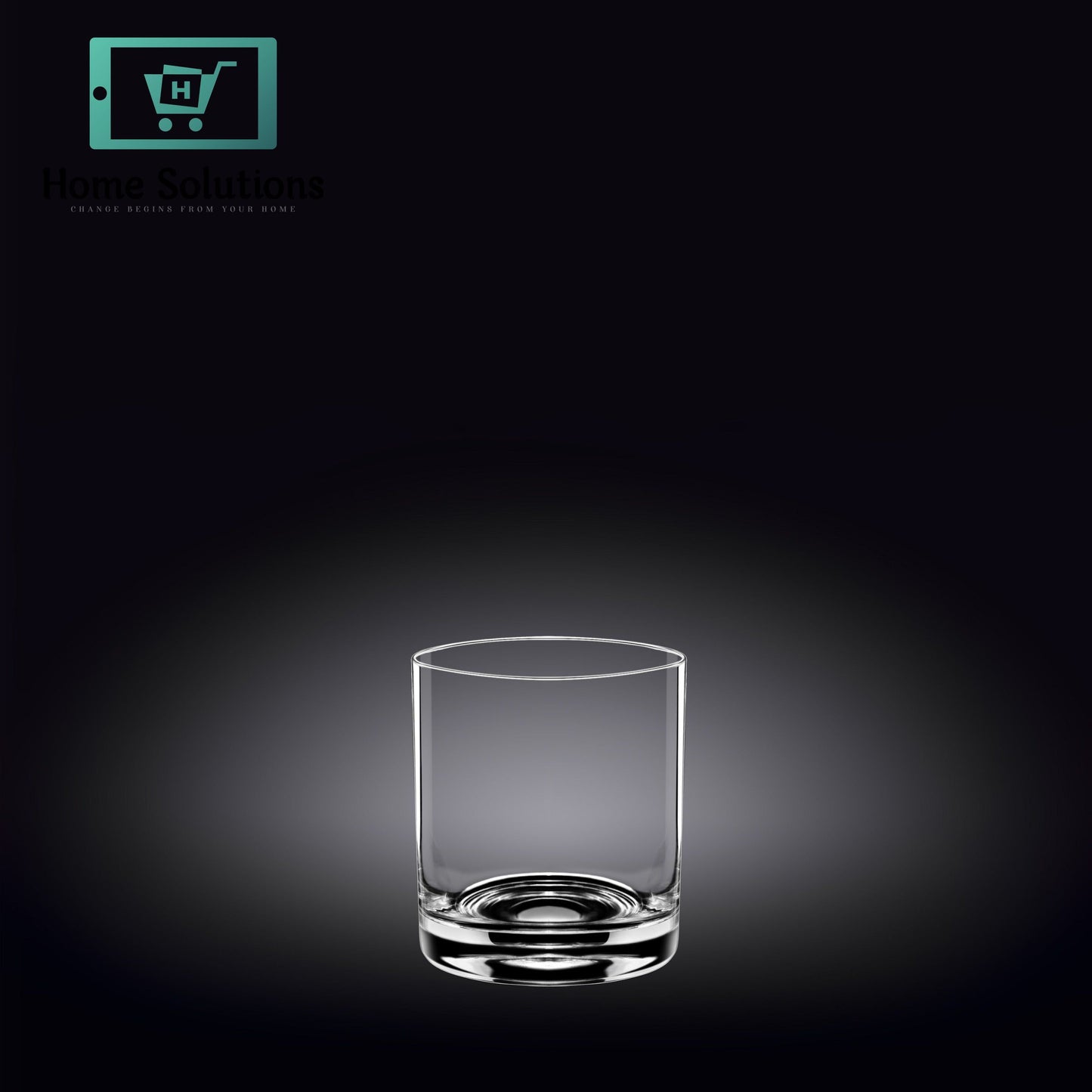 Wilmax High-Quality Crystal Glass – 300 ml, Set of 6