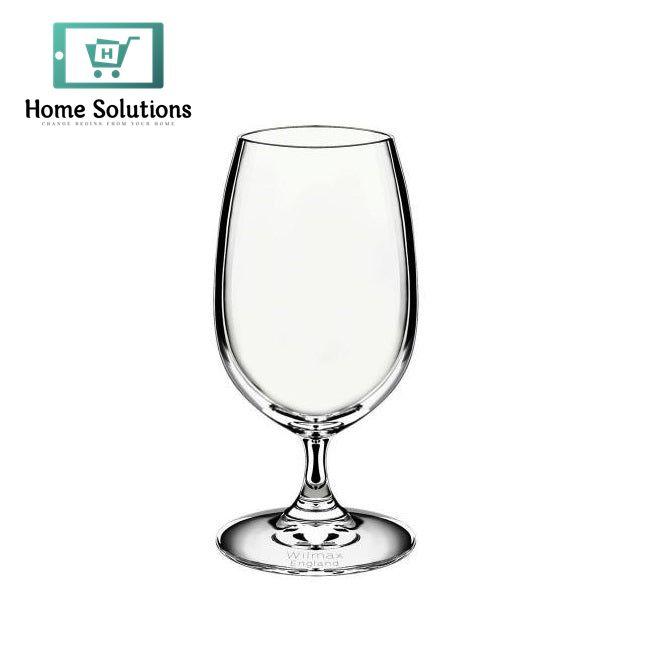Wilmax Water Glass – 420 ml | Set of 6 Elegant Drinking Glasses