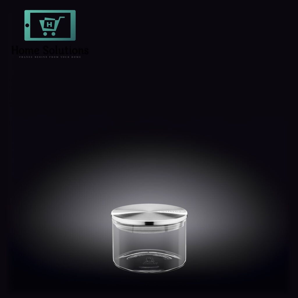 Wilmax Glass Jar with Lid
