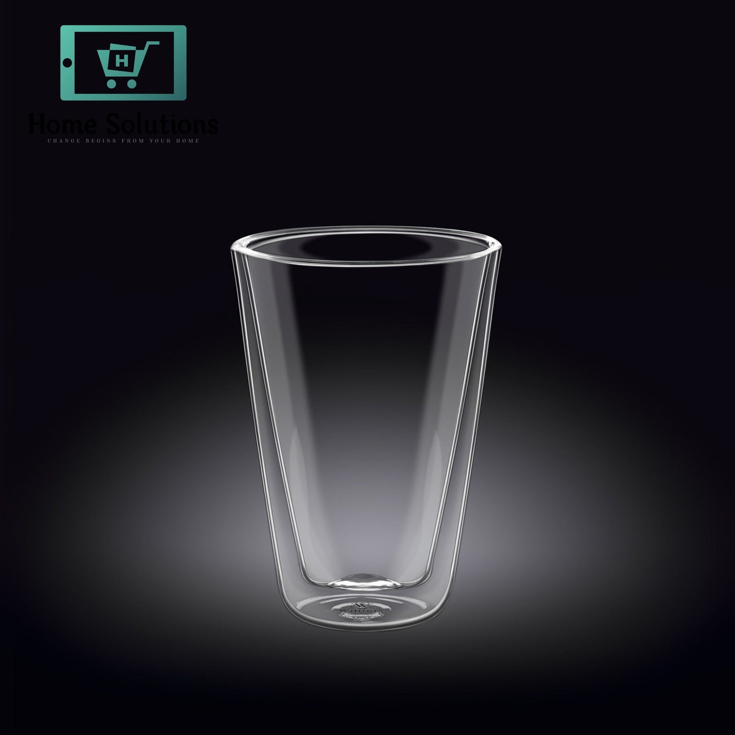 Wilmax England Double Wall Glass - 250ml
