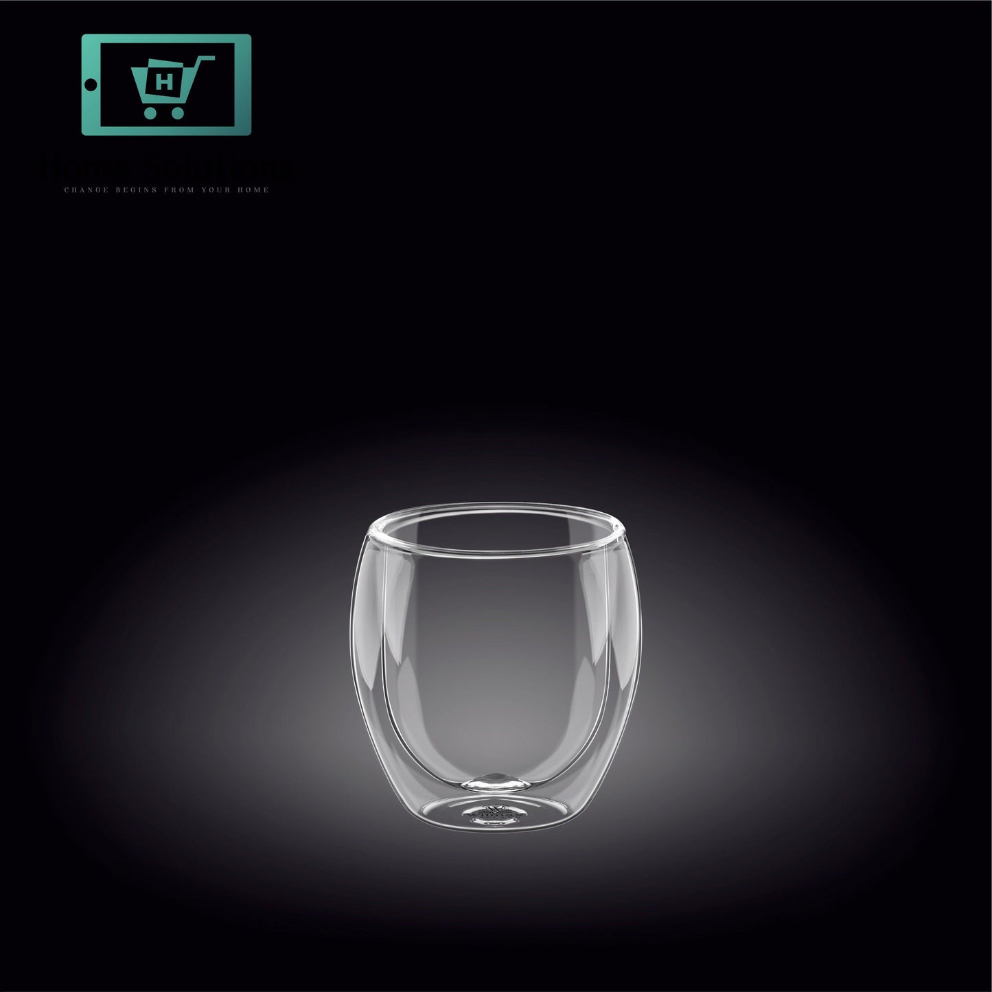Wilmax Double Wall Thermo Glass – 100 ml & 150 ml