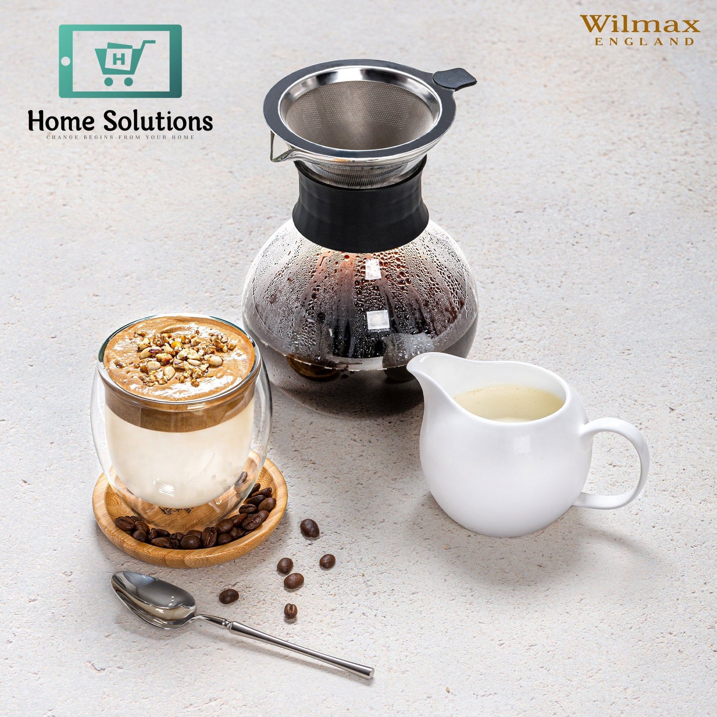 Wilmax Coffee Decanter – 950 ml (32 fl oz)