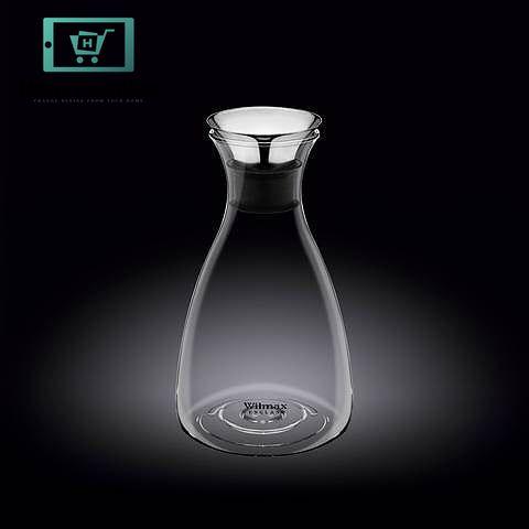 Wilmax 1000ml Glass Jug – Elegant & Durable Serving Pitcher