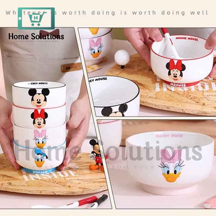 DISNEY Mickey & Friends Cereal Bowl Set