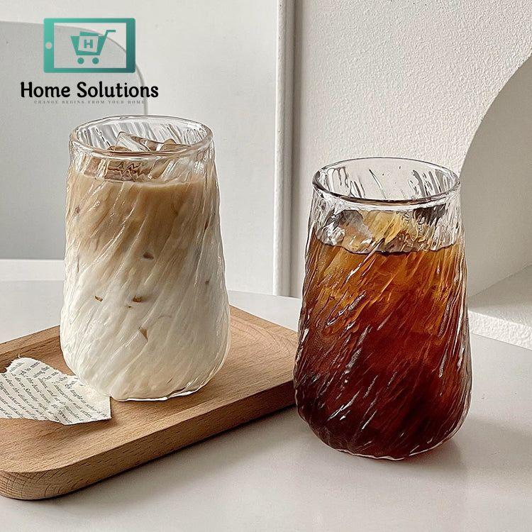 Scratchy Glacier 400ml Latte/Cold Coffee Glass - 400ml